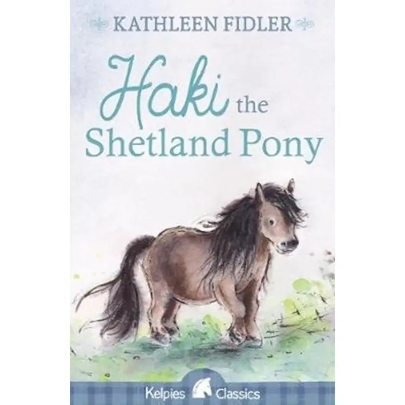 Haki The Shetland Pony