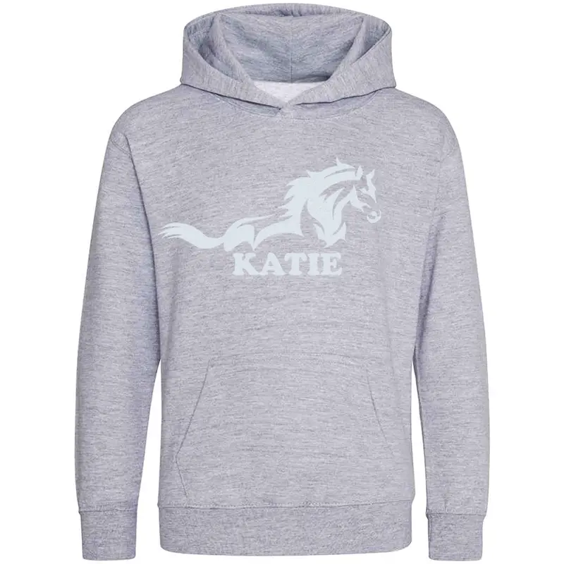 Horse Dreams Personalised Children's Hoodie 