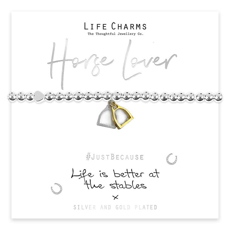 Life is Better at the Stables Bracelet