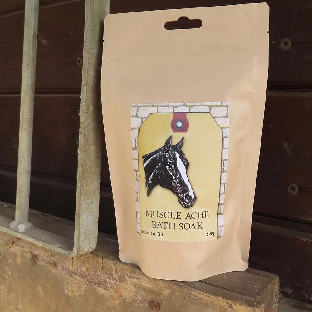 Horse Rider Muscle Ache Bath Soak