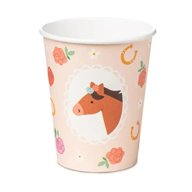 Horse Party Cups - Pack of 6 