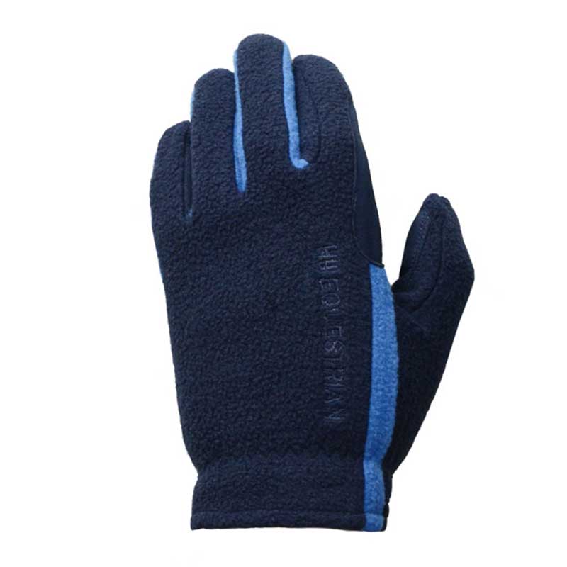 Hy5 Equestrian Children's Fleece Riding Gloves