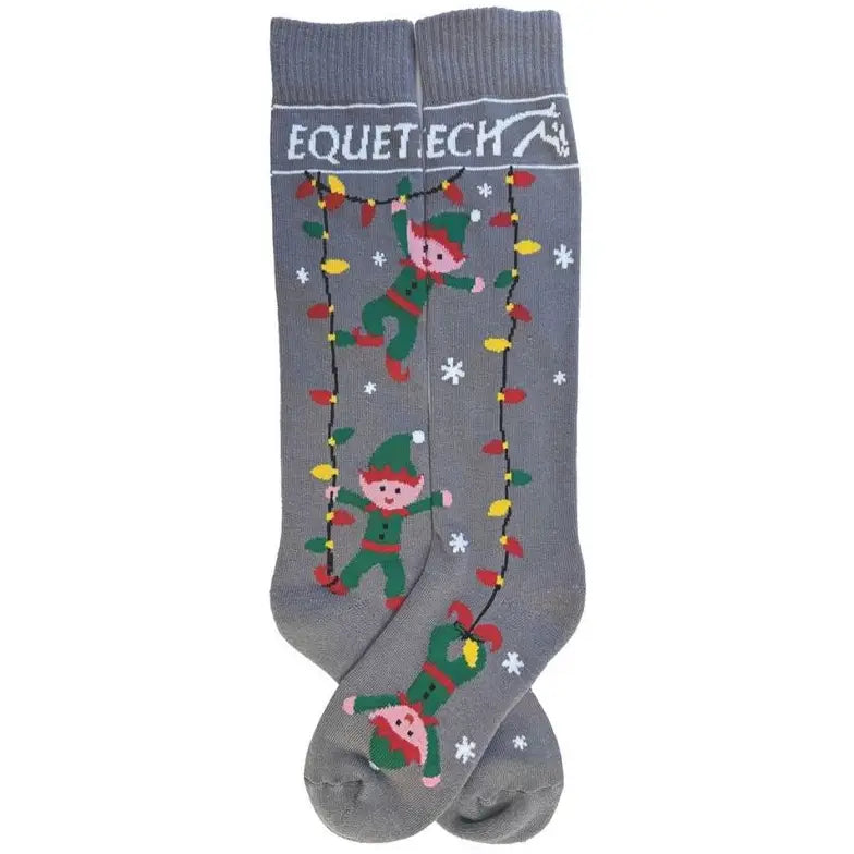 Equetech Cheeky Elf Junior Riding Socks (2 Pairs)