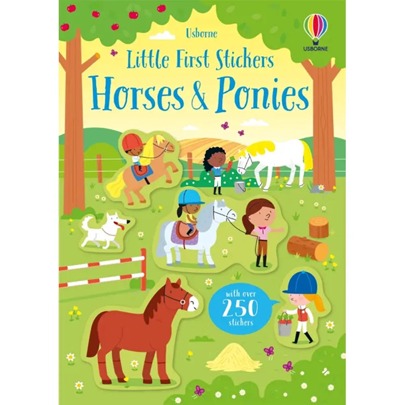 Little First Stickers Horses and Ponies Book