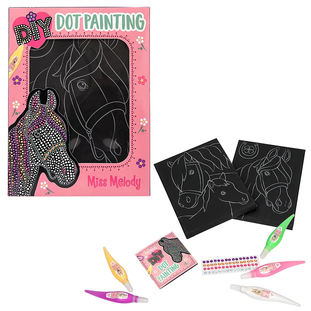 Miss Melody DIY Dot Painting