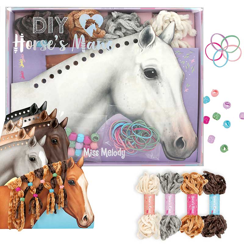 Miss Melody DIY Horse Mane