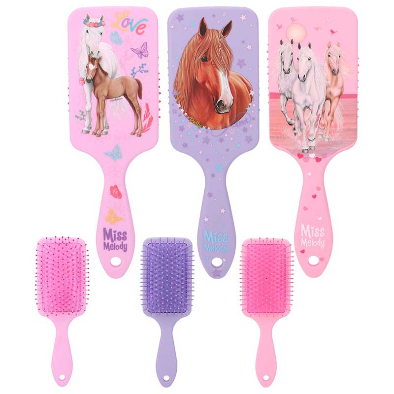 Miss Melody Hairbrush Designs 