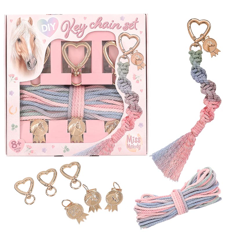 Miss Melody DIY Keychain