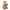 Miss Melody Plush Horse Beige 20 cm - Side