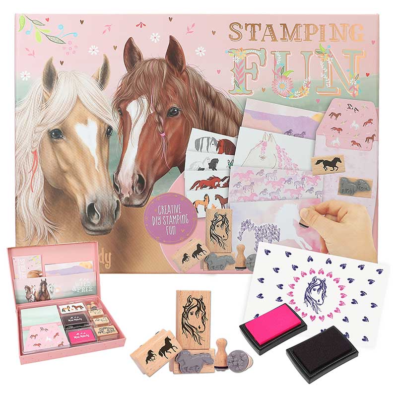 Miss Melody Stamping Fun Set