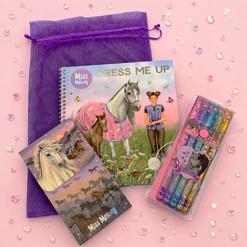 Miss Melody Goodie Bag Items 