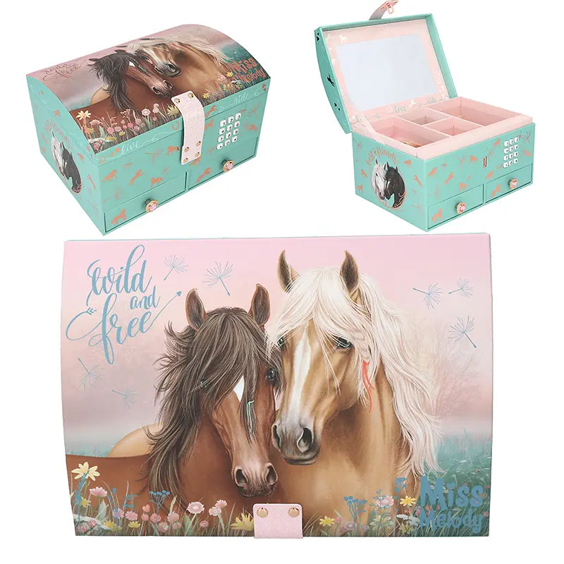 Miss Melody Big Jewellery Box