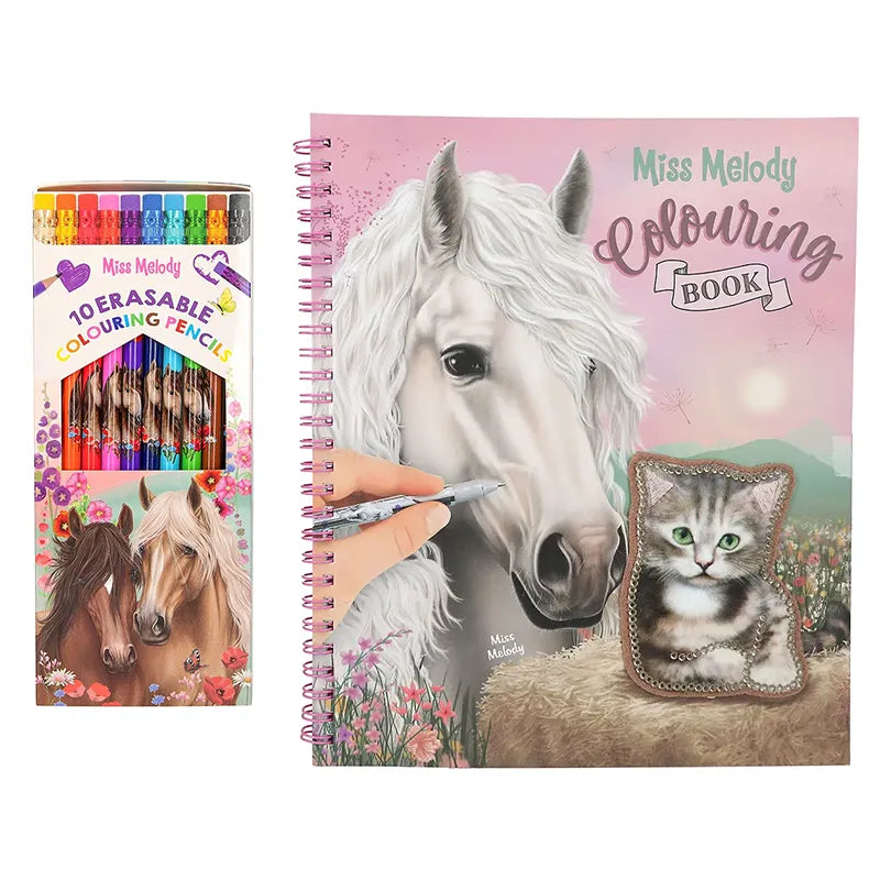 Miss Melody Colouring Kit: