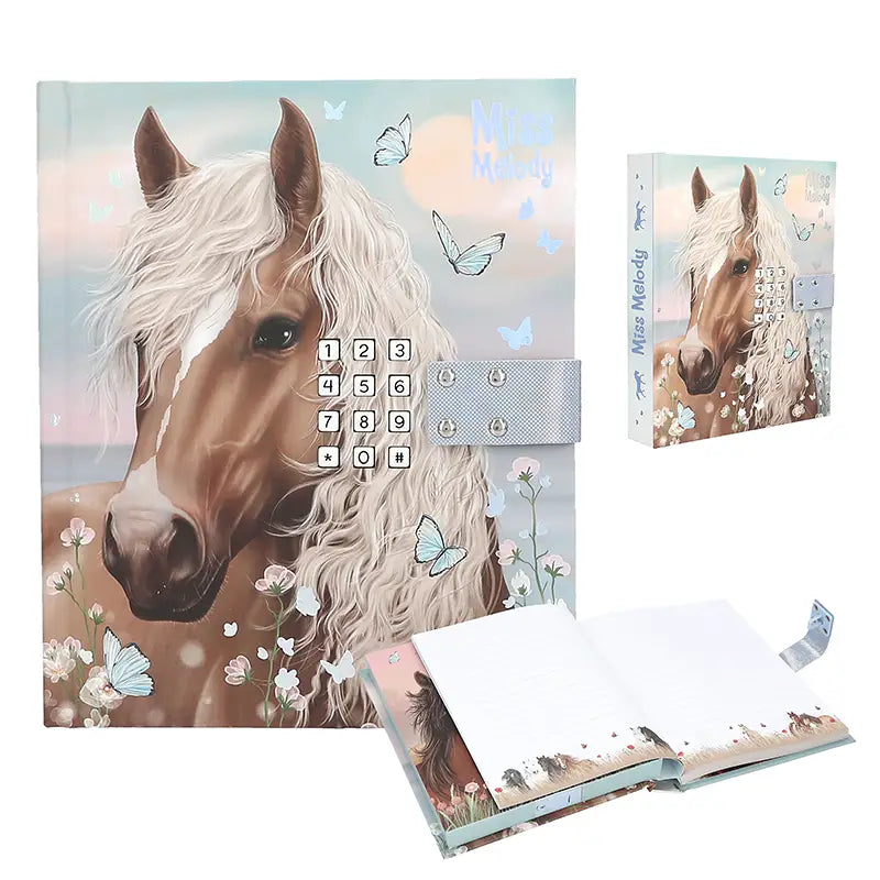 Miss Melody Diary with Code and Sound