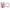 Miss Melody Beaded Hair Tie - Purple