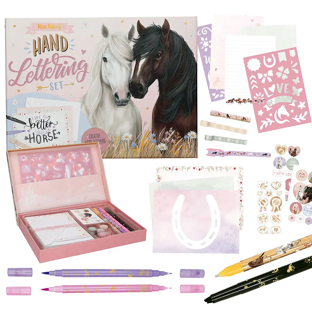 Miss Melody Hand Lettering Set
