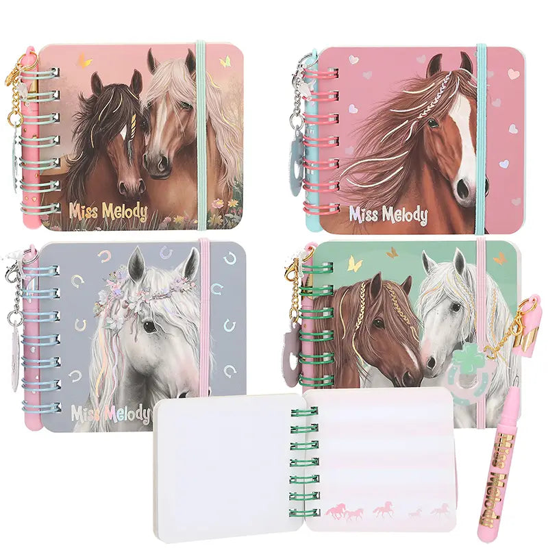 Miss Melody Mini Notebook and Pen Set
