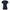 Ombre Horse Ladies Navy Organic Tee Reverse