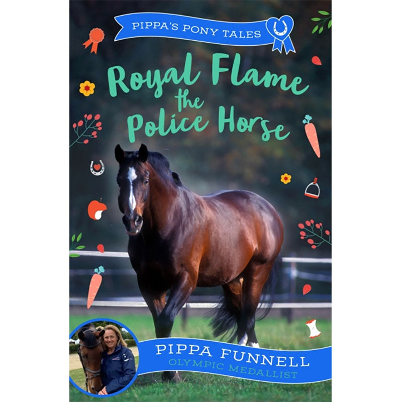 Royal Flame The Police Horse - Pippa Funnell