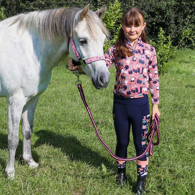 Pony Passion Children’s Base Layer Lifestyle