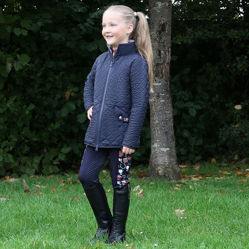 Pony Passion Children’s Quilted Jacket