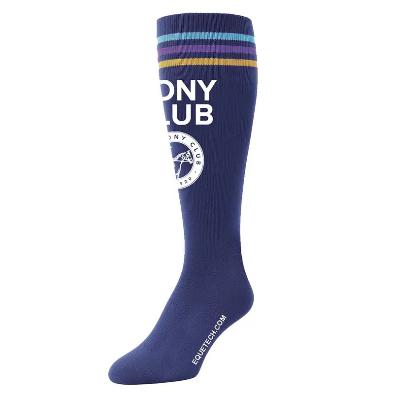 Equetech Junior Official Pony Club Riding Socks (2 Pairs)