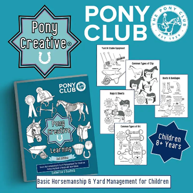 Pony Creative Learning Book - Example Pages 