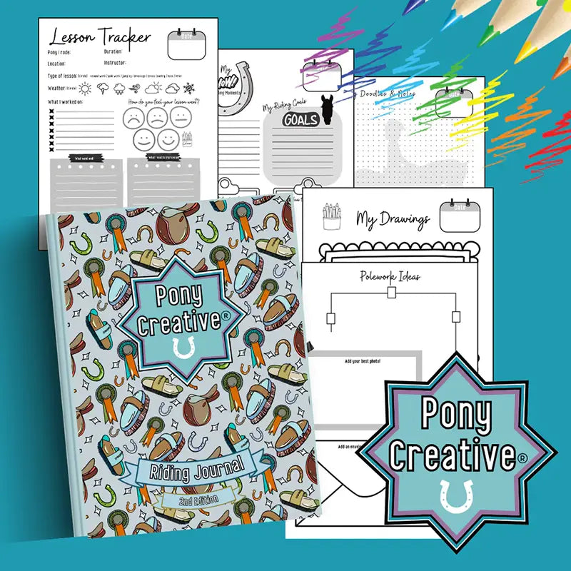Pony Creative Riding Journal
