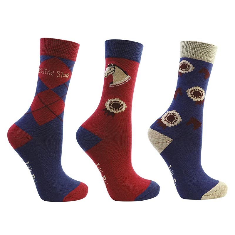 Riding Star Children's Socks - By Little Rider