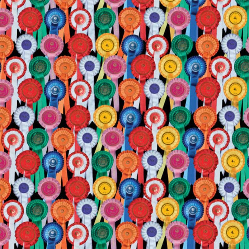 Rosette Gift Wrap