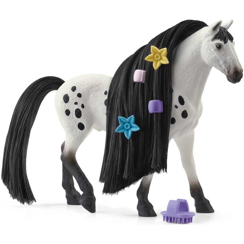 Schleich Beauty Horse Knabstrupper Stallion