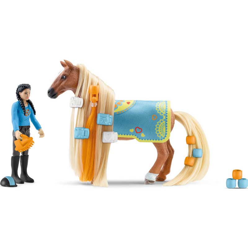 Schleich Sofia's Beauties Starter Set Kim and Caramelo