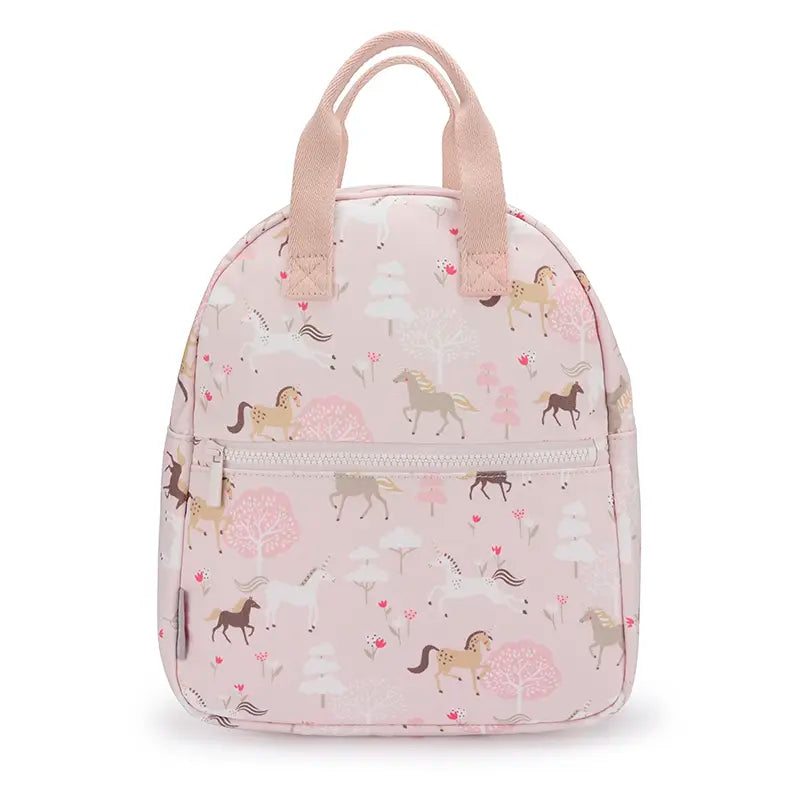 Sophie Allport Forest Ponies School Backpack Front