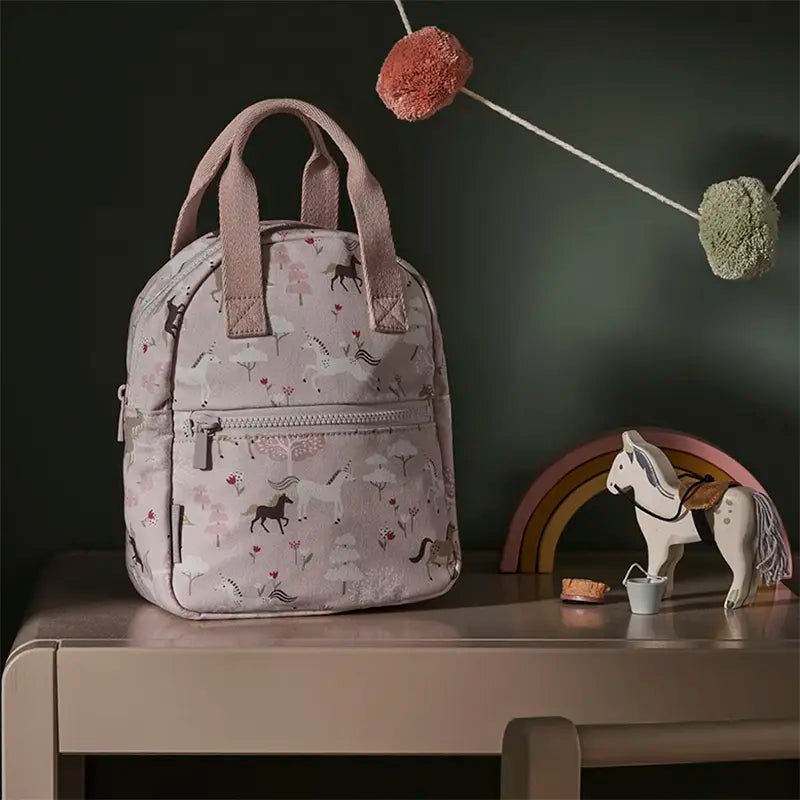 Sophie Allport Forest Ponies School Backpack Lifestyle