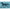 Teal Trotting Horse Children's Hoodie Detail