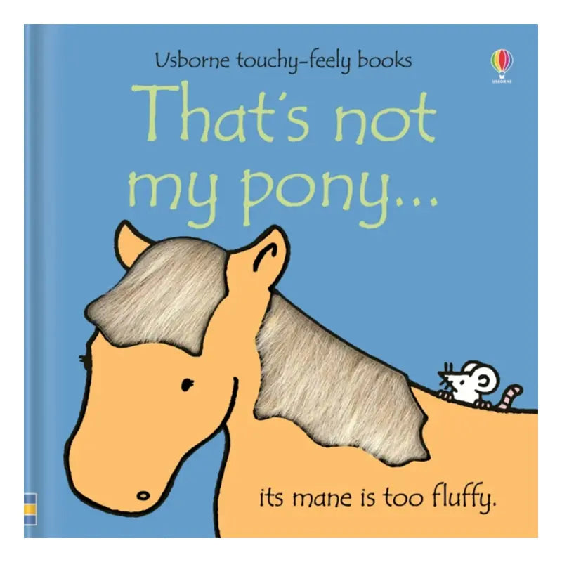 That's Not My Pony Book