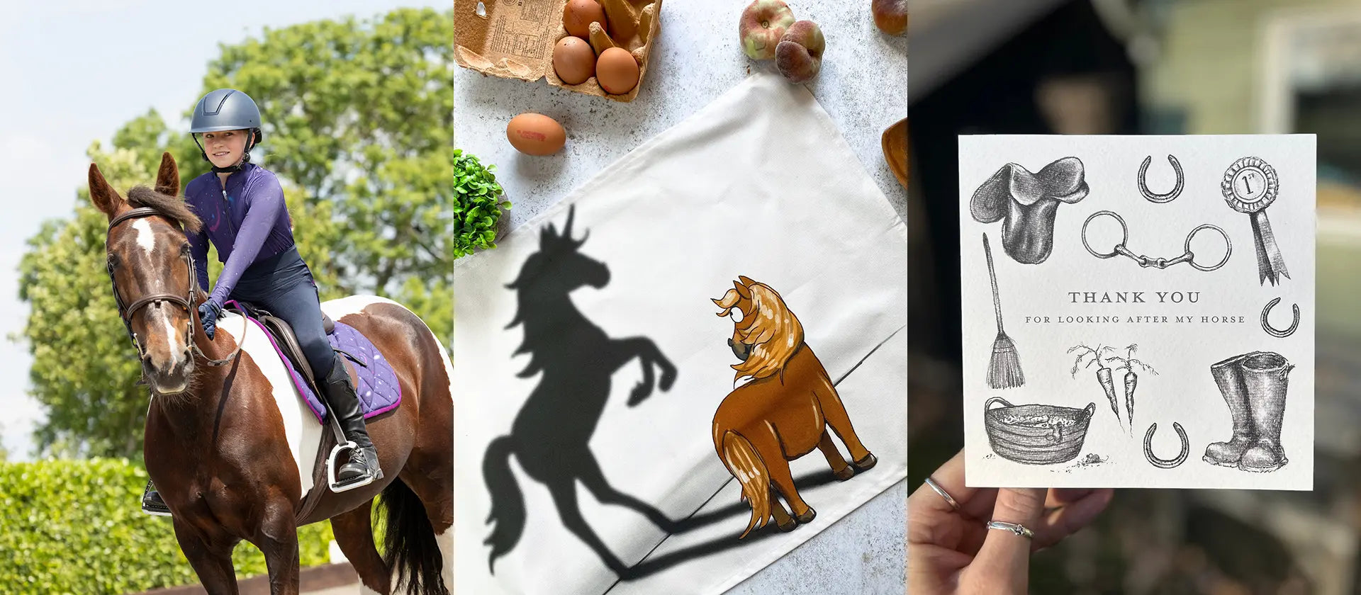 <p>Horse Gifts & Goodies </p>