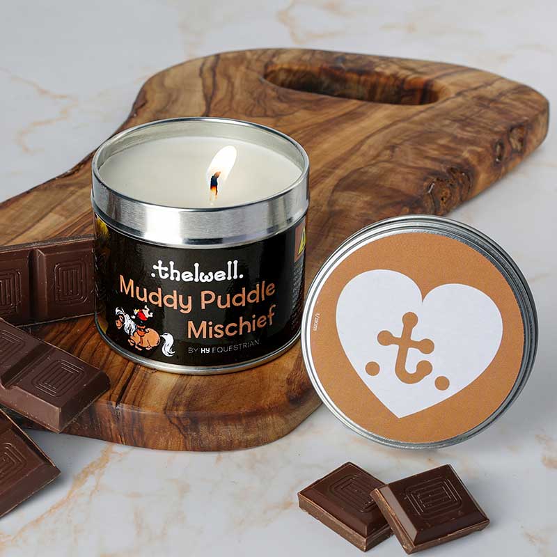 Muddy Puddle Mischief Thelwell Candle