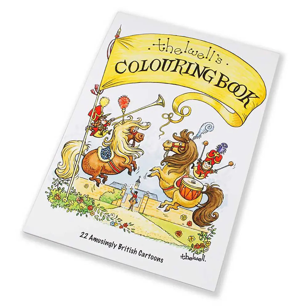 Thelwell A4 Colouring Book