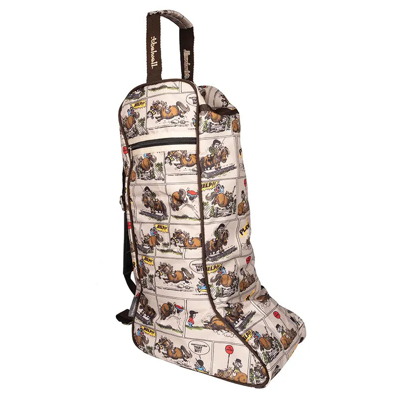 Hy Equestrian Thelwell Collection Comic Chaos Boot Bag