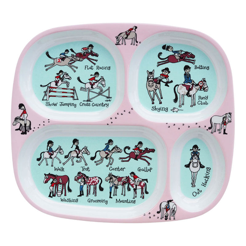 Tyrrell Katz Horse Divider Plate - Hy Equestrian