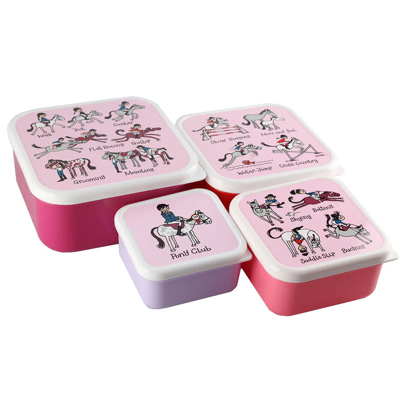 Tyrrell Katz Horse Snack Boxes - Set of 4