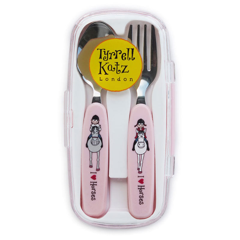 Tyrrell Katz Horse Cutlery Set - Hy Equestrian