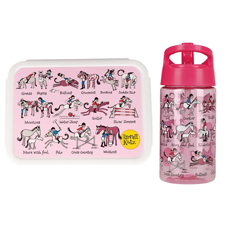 Tyrrell Katz Horses Lunchtime Set