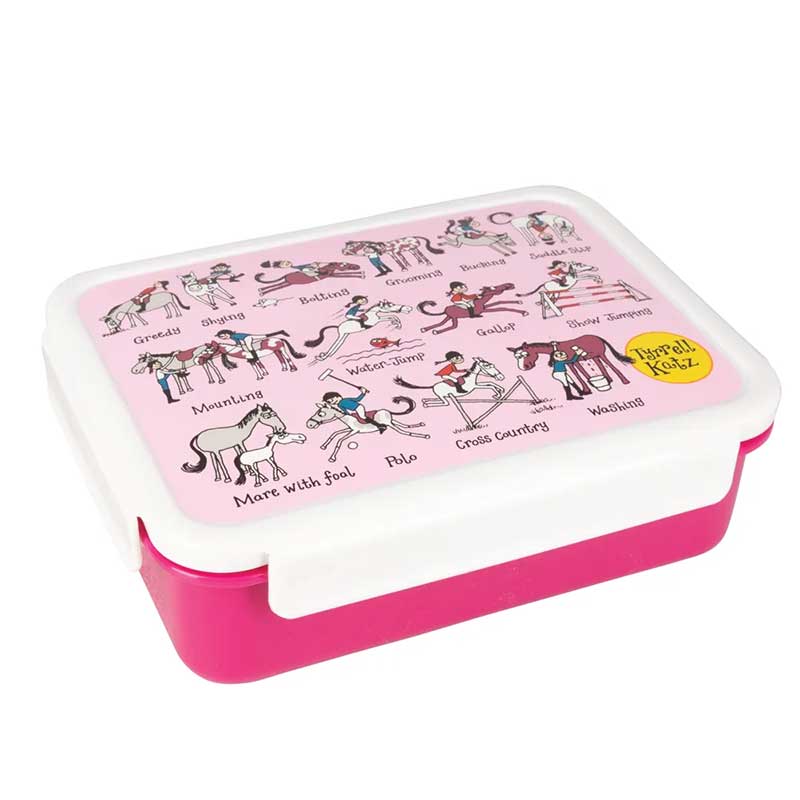 Tyrrell Katz Ponies Lunch Box 