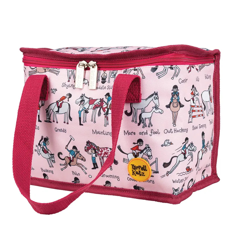 Tyrrell Katz Horse Foldable Lunch Bag Design 