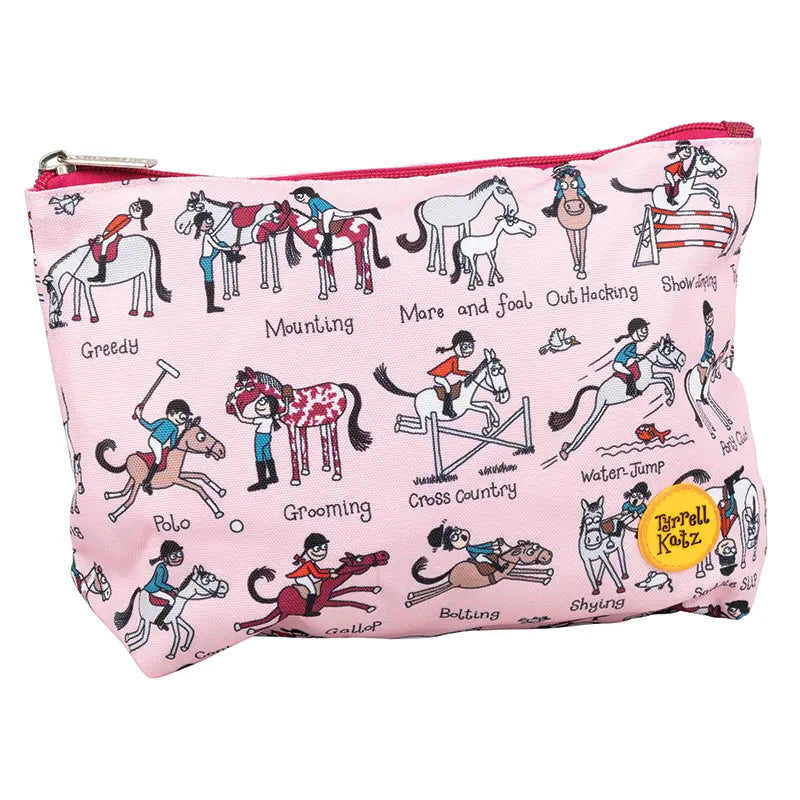 Tyrrell Katz Horses Wash Bag 
