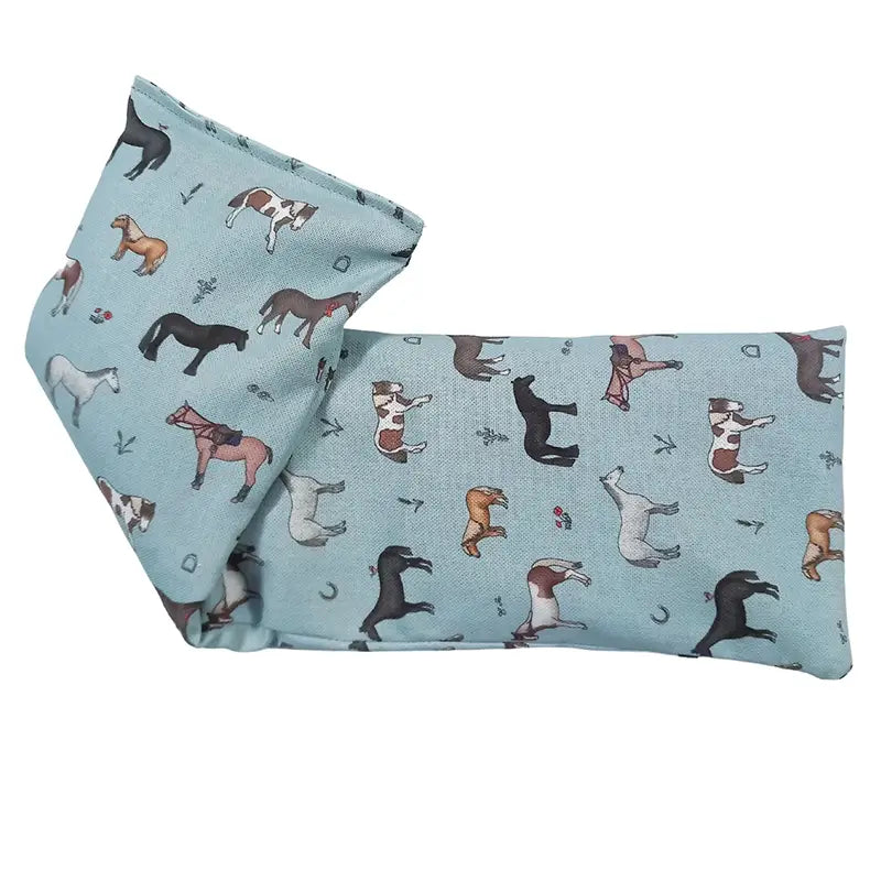 Horses and Ponies Unscented Cotton Wheat Bag