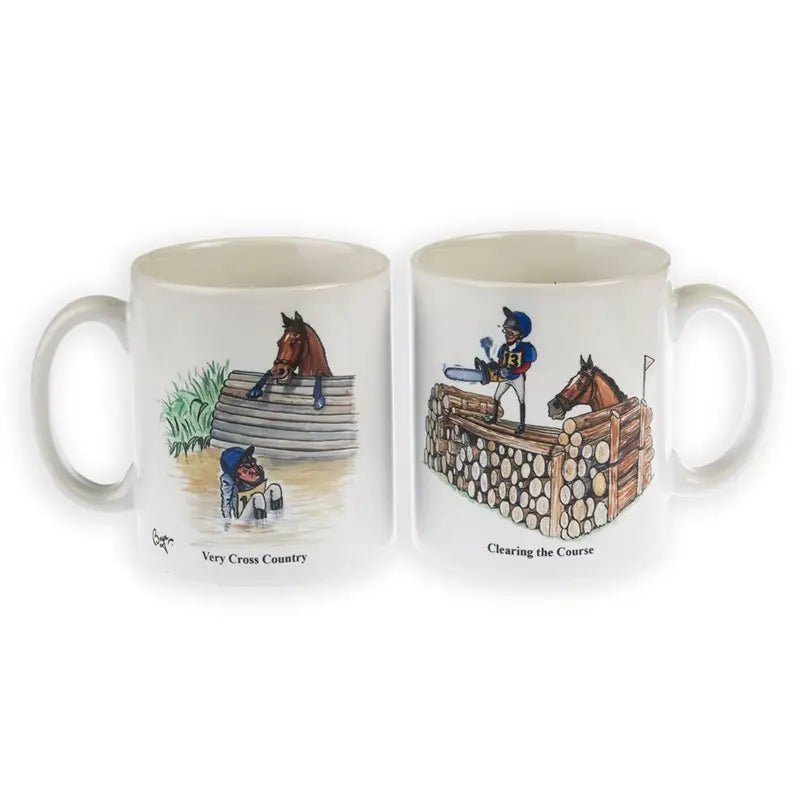 Very Cross Country, Clearing the Course Mug