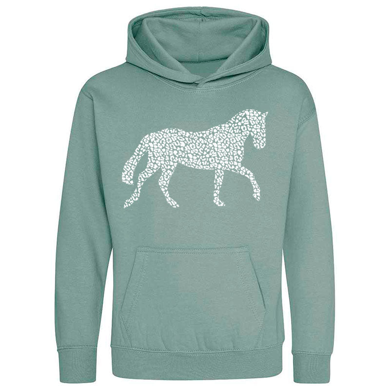 Wild About Horses Children’s Hoodie
